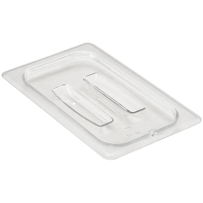 Kantinlock GN 1/4 | Polykarbonat med handtag
