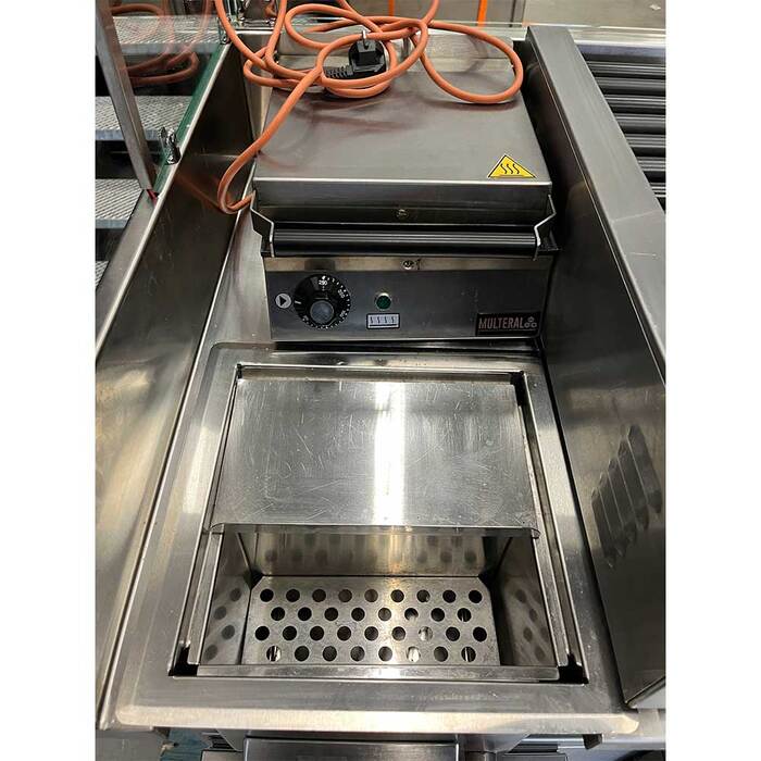 Komplett korvmodul S/900, klämgrill, korvkok, rullgrill (4)