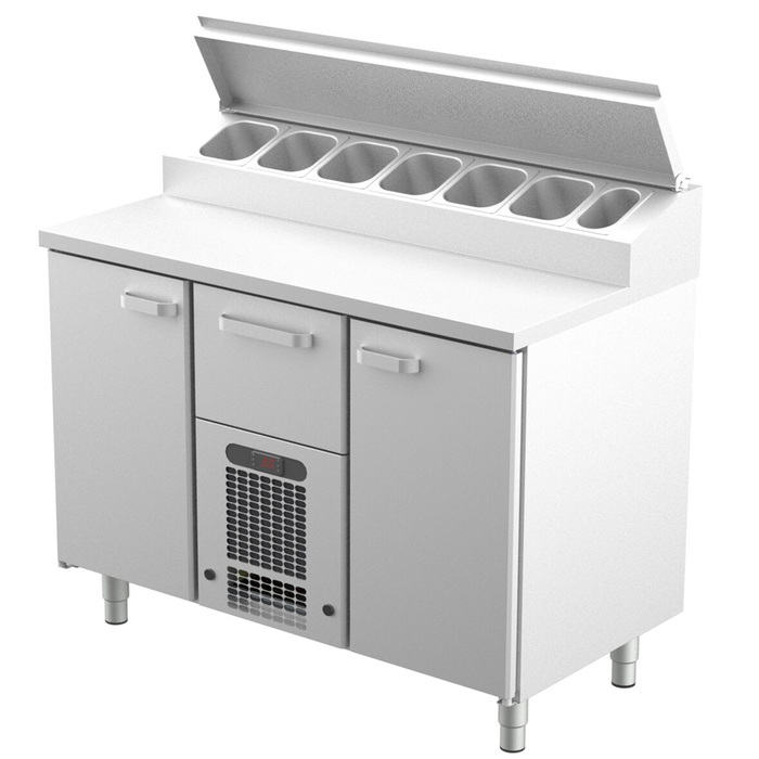 Kylbänk / pizzabänk KLE 1221 (1)