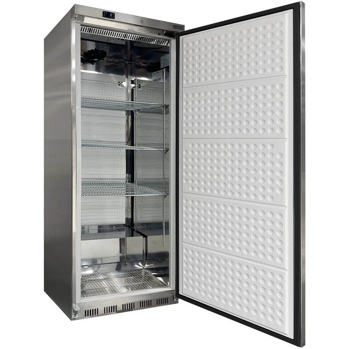 Kylskåp/Förvaringskyl rostfritt stål UR600SS (2)