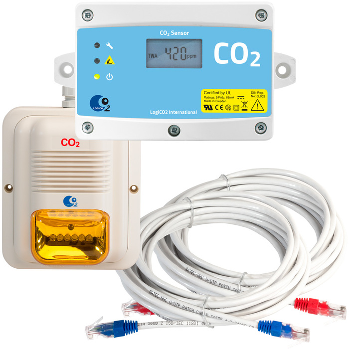 Koldioxidlarm MK9 Sensor Add-on KIT 2117