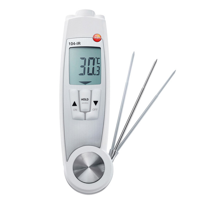 Mattermometer Testo 104 IR (2)