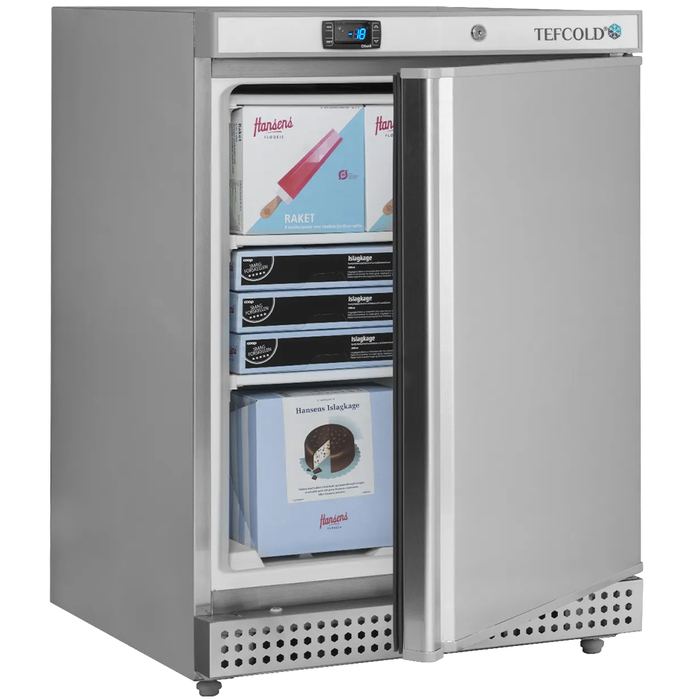 Förvaringsfrys Rostfritt stål UF200S (2)