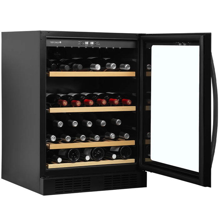 Vinkyl TFW200-F | Svart | 48 flaskor (2)