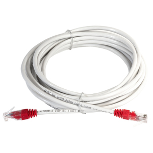RJ45 10m Ström- och kommunikationskabel koldioxidlarm
