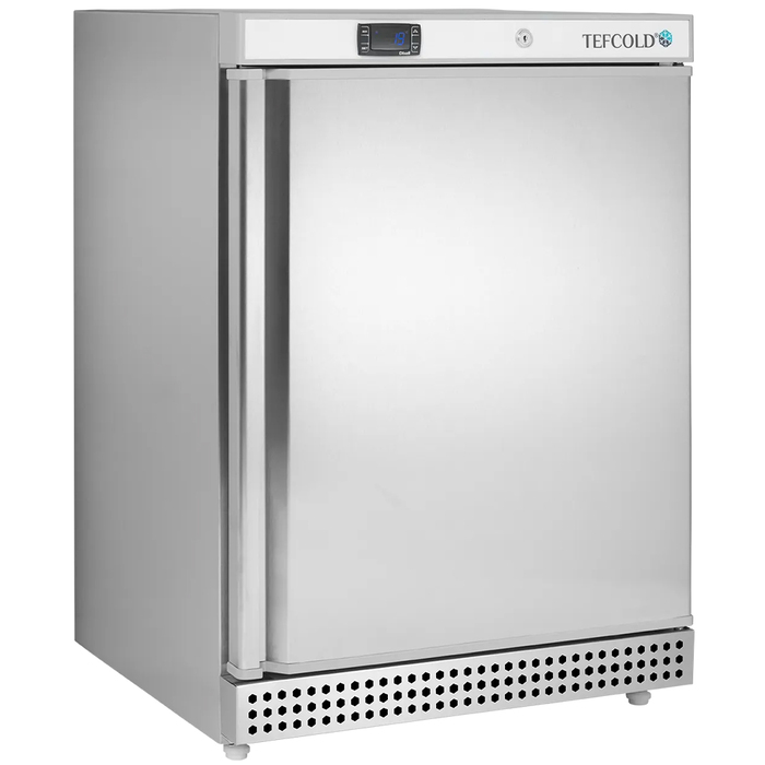 Kylskåp i rostfritt stål UR200S (1)