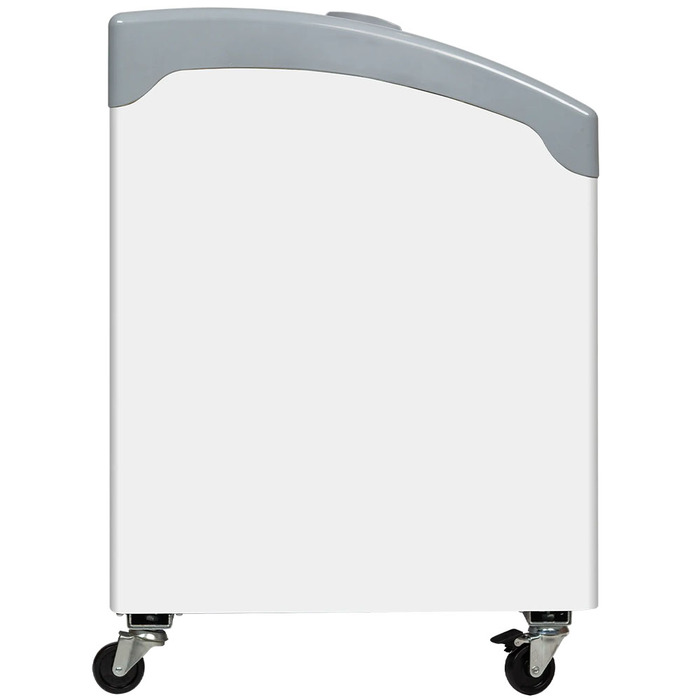 Glassfrys med välvda skjutlock NIC301SCEB | 218L (3)