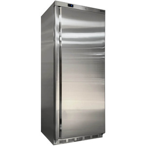 Kylskåp/Förvaringskyl rostfritt stål UR600SS (1)