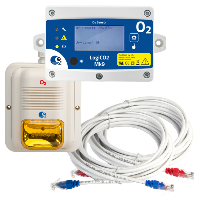 O₂ Mk9 Syrgassensor Add-on KIT