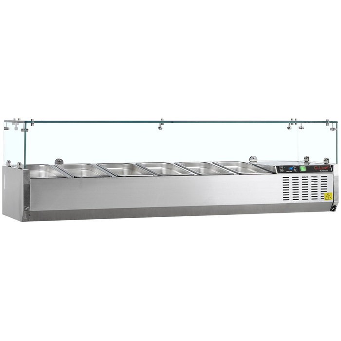Kylränna / Vitrinkyl GVC38-150 (1)