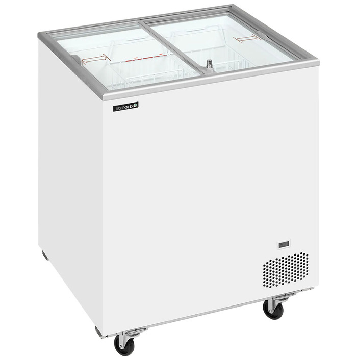 Glassfrys med skjutlock IC202SC | 155L (2)