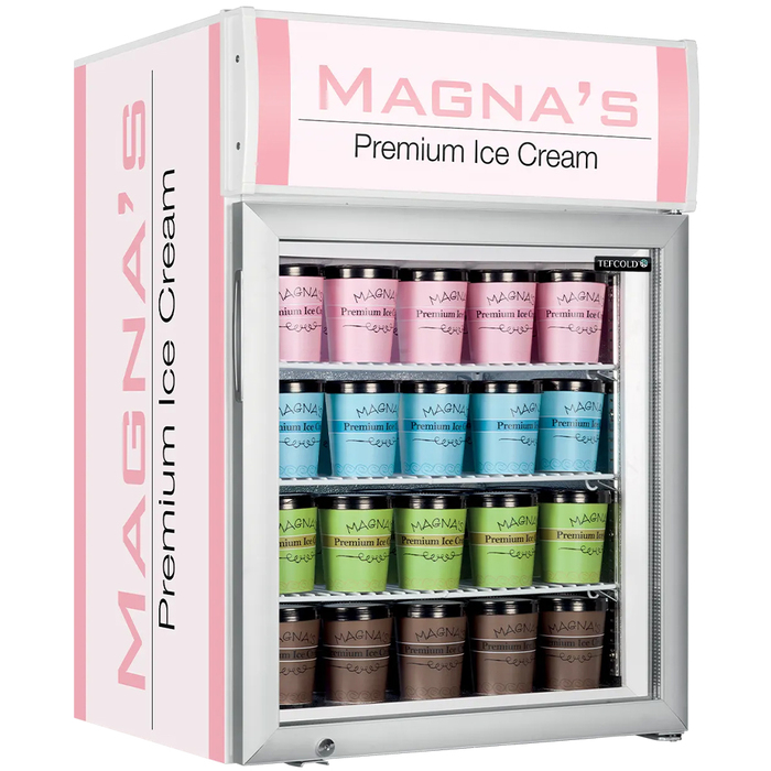 Tabletop displayfrys UF100GCP (2)