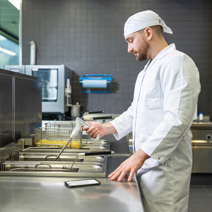 Frityroljemätare TESTO 270 BT (4)