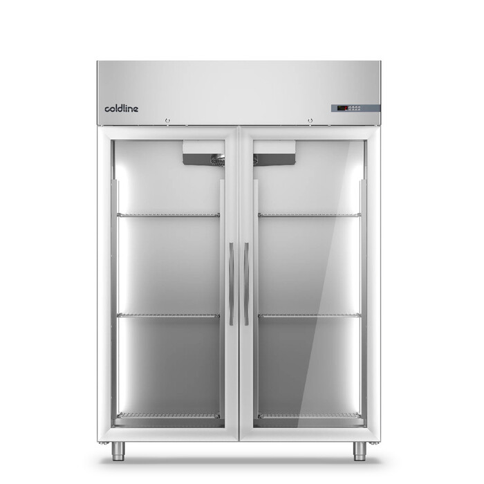 Frysskåp Master 1400 | Glasdörrar