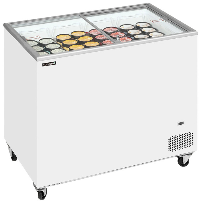 Glassfrys med glaslock IC301SC | 255L (1)