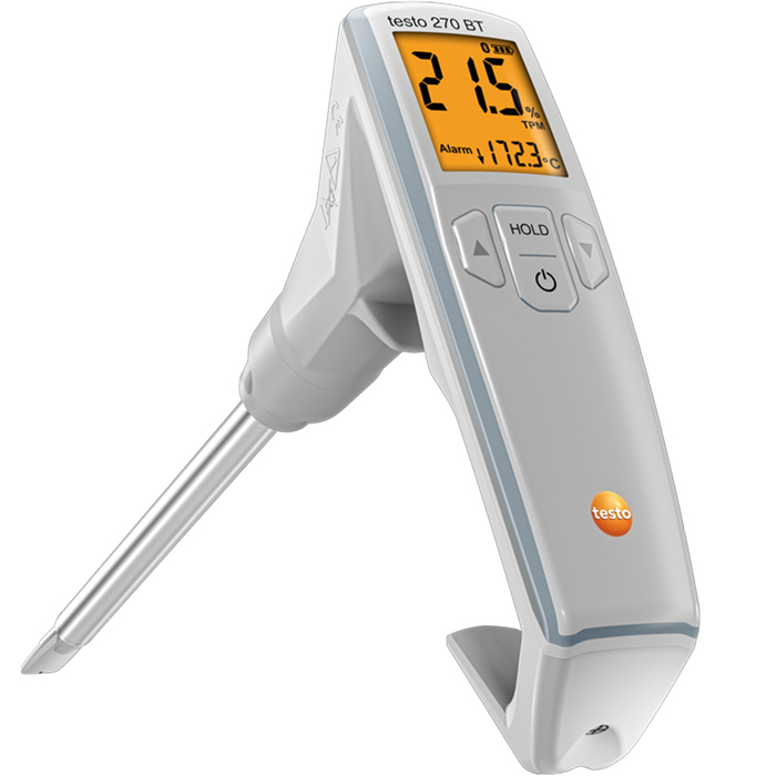 Frityroljemätare TESTO 270 BT (3)