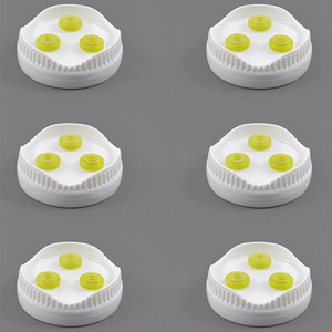 Dispenserlock Portion Pal 3 hål | 6-pack