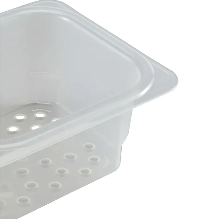 Kantin perforerad GN 1/6-76 | Mjölkvit (4)