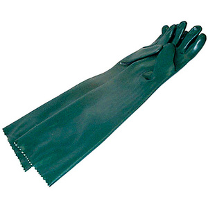 Gummihandskar PVC | Grön