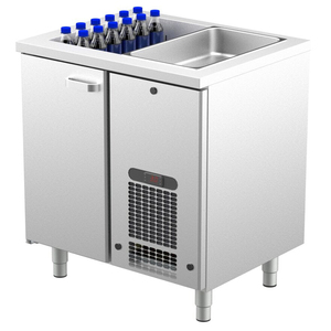 Kylbänk med kylbrunn PA 810 (1)