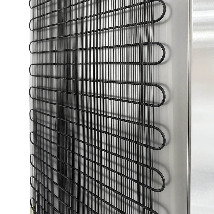 Kylskåp/Förvaringskyl rostfritt stål UR600SS (5)