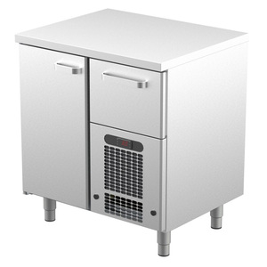 Kylbänk VLE 811 | 1 låda + 1 skåp (1)