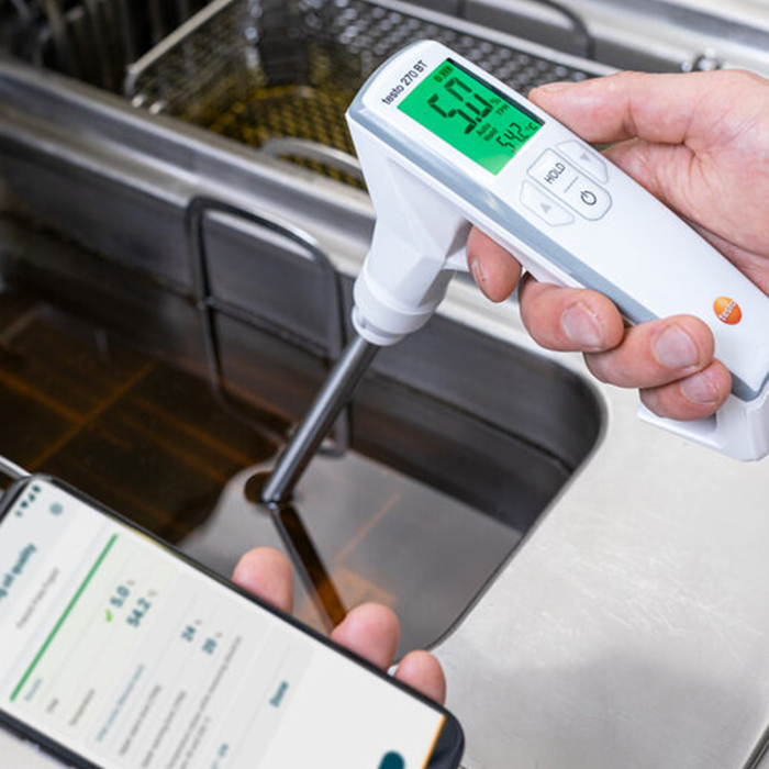 Frityroljemätare TESTO 270 BT (5)