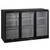 Barkyl / dryckeskyl DB302H | 3 dörrar (1)