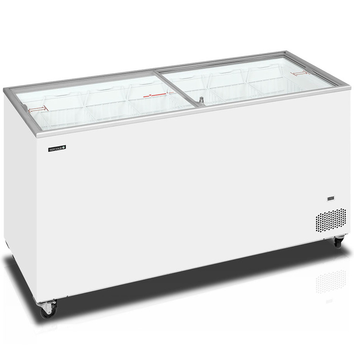 Glassfrys med glaslock IC501SC | 430L (2)