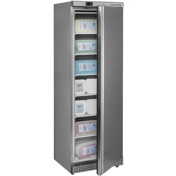 Förvaringsfrys Rostfritt stål UF400S (2)