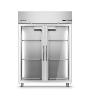 Frysskåp Master 1400 | Glasdörrar