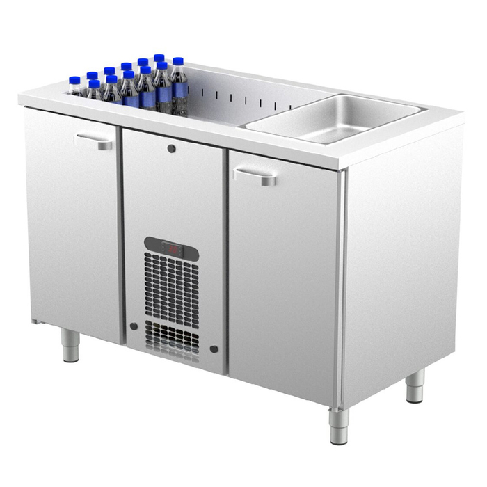 Kylbänk med kylbrunn PA 1220 (1)