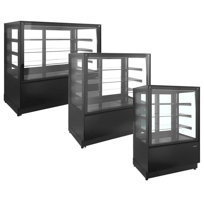 Kylmonter/displaykylbänk PDA3-CTF120B-1 | 1200x750mm  (5)