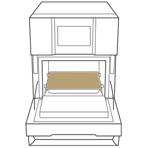 SPEED.Plate Non-stick sheet | Droppskydd ugn