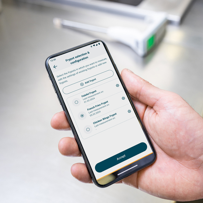 Frityroljemätare TESTO 270 BT (6)