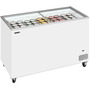Glassfrys med glaslock IC401SC | 350L (1)