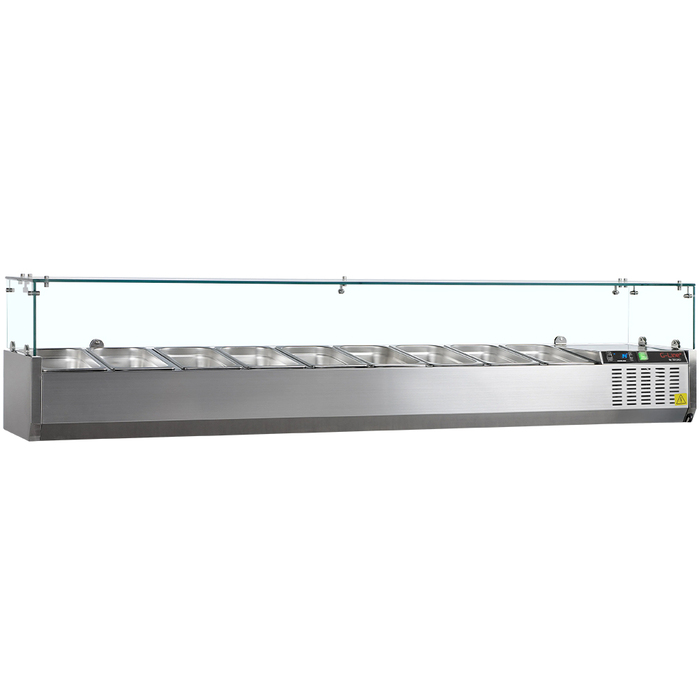 Kylränna / Vitrinkyl GVC38-200 (1)
