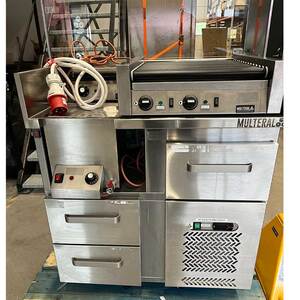 Komplett korvmodul S/900, klämgrill, korvkok, rullgrill (1)