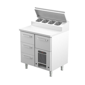 Kylbänk / pizzabänk KLE 804