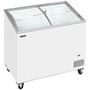 Glassfrys med välvt skjutlock IC301SCEB | 230L (2)