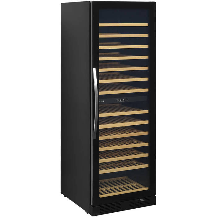 Vinkyl TFW400-2F | Svart | 2 zoner (1)