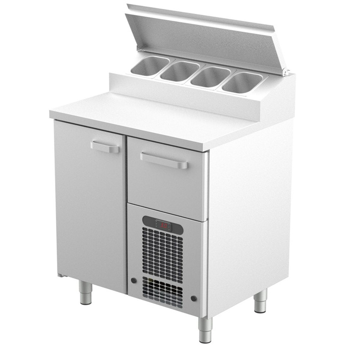 Kylbänk / pizzabänk KLE 811 (1)