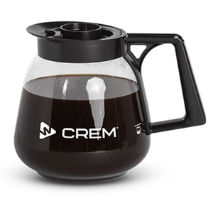 Glaskanna kaffebryggare 1,8L