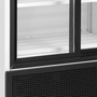Displaykyl / flaskkyl FSC891S med skjutdörrar (4)