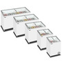 Glassfrys välvt skjutlock IC202SCEB | 157L (5)