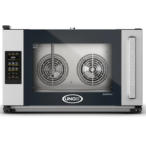 Bakerlux SHOP.Pro MASTER w. Drain | 4 plåtar 600x400 - Vänsterhängd (1)