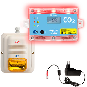 Koldioxidlarm Mk90 Stand Alone Base Set 2090