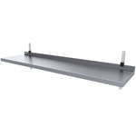 Rostfri vägghylla SR 1TP | 1600x300mm (1)