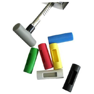 Färgade silikongrepp till dressingpistol