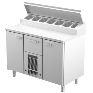 Kylbänk / pizzabänk KLE 1221 (1)